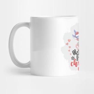 My First Christmas With You Mug